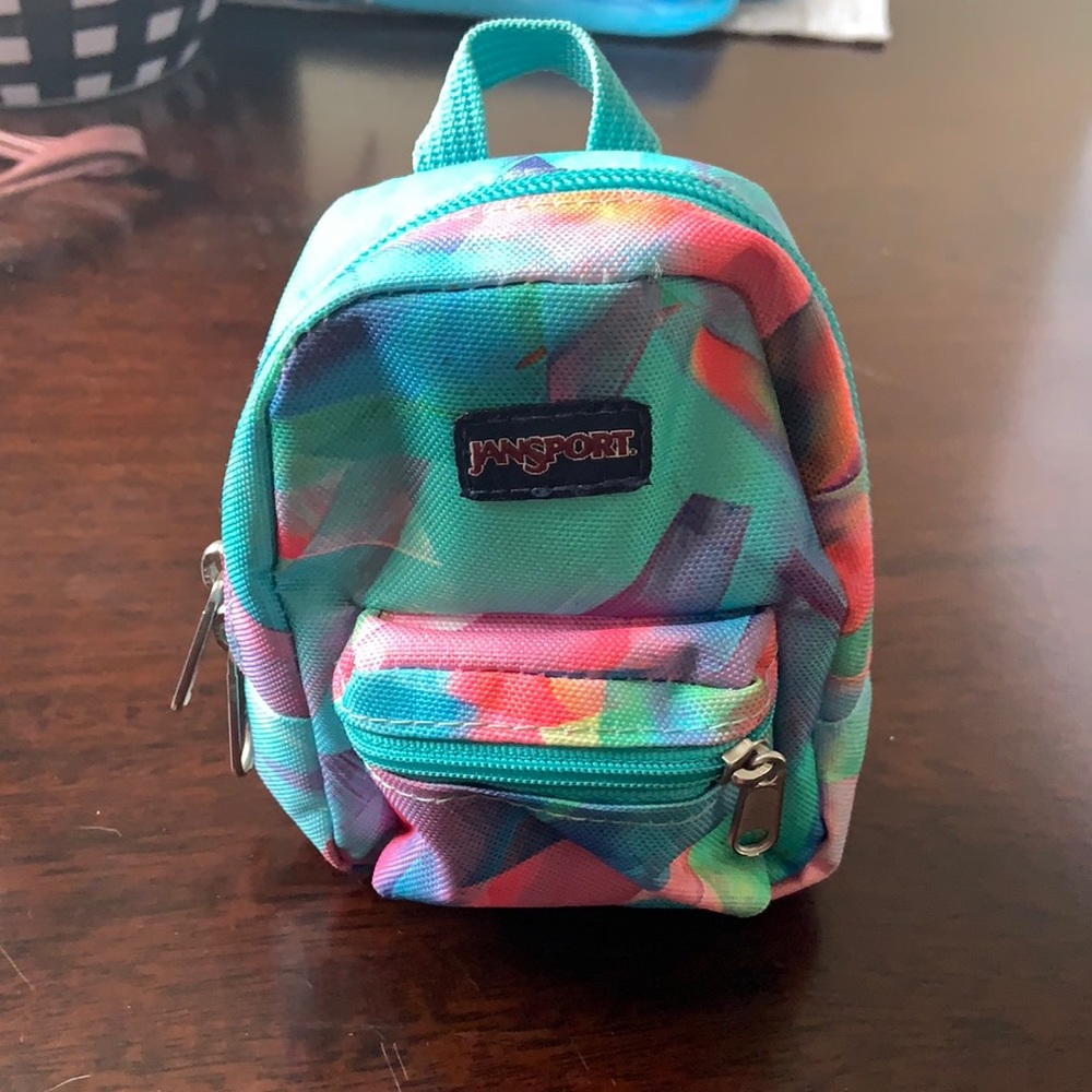 Jansport Little Break wrist backpack